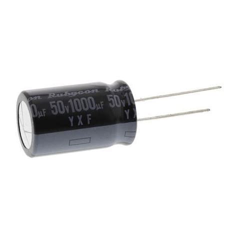 X Rubycon Aluminium Electrolytic Capacitor Yxf M X Uf