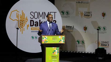 Un Sommet Dakar Pour La Souverainet Alimentaire Africaine