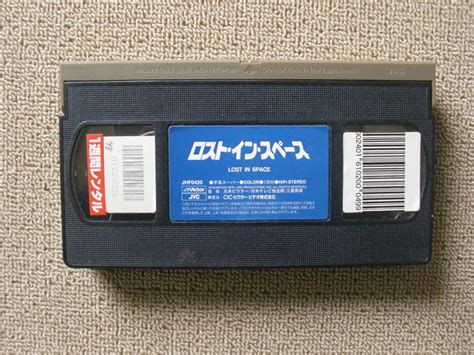 Yahoo オークション Vhs ビデオテープ ロスト・イン・スペース レン