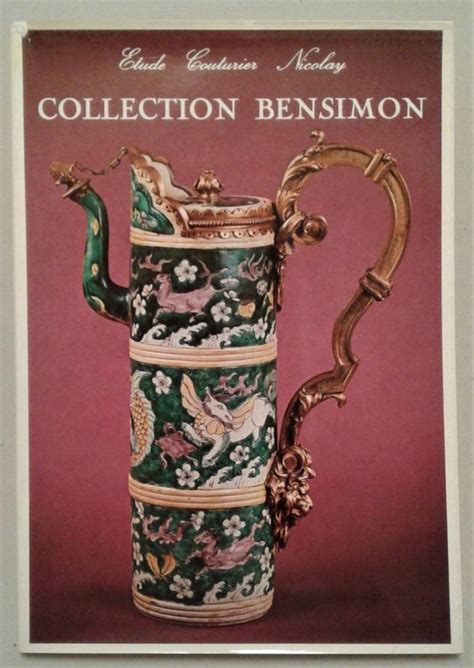 Collection Bensimon Catalogue De Vente Aux Ench Res Drouot Kaufen Auf