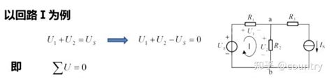 第1章 直流电路分析理论 1 9基尔霍夫电压定律 知乎