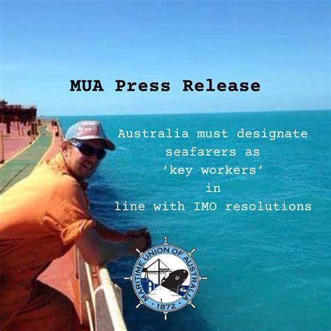 Australia Fails To Designate Seafarers As ‘key Workers In Line With