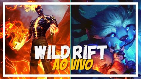 Nova Season Hoje Nunu Brand Tresh Wild Rift Ao Vivo Youtube