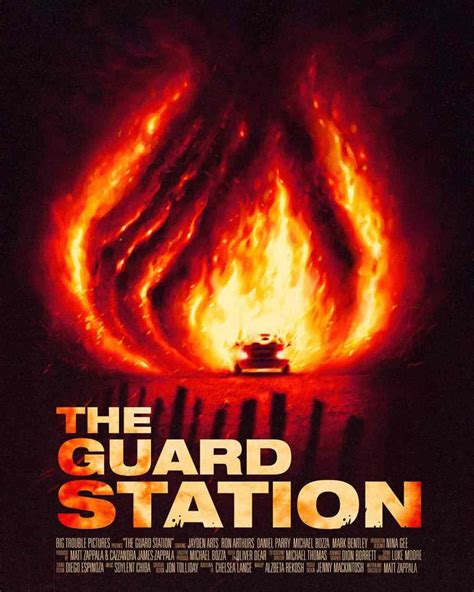 Guard Station poster | The Scariest Things