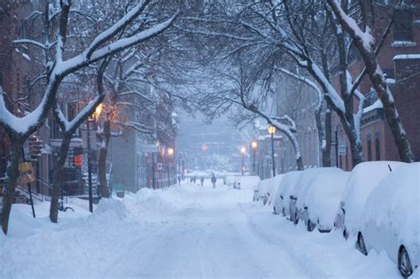 Earthsky Lake Effect Snow New York Smashes Records