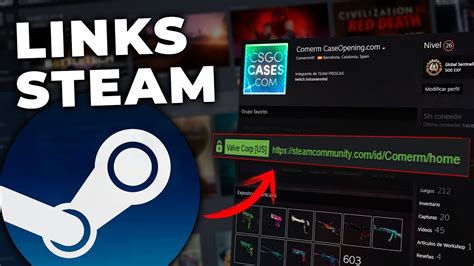 Donde Encontrar La Del Perfil De Un Perfil De Steam Tutoriales