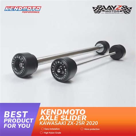 Kendmoto Axle Slider Zx R Layz Motor