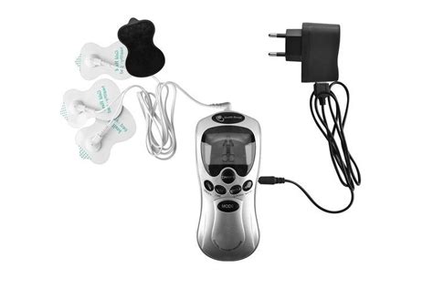 Electric Muscle Neuromuscular Stimulator Ems Set