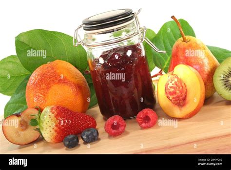 Fruit Jam Hi Res Stock Photography And Images Alamy