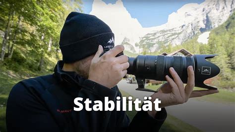 Kamera Richtig Halten F R Mehr Stabilit T Fotografieren Lernen