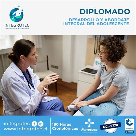 Diplomado Desarrollo Y Abordaje Integral Del Adolescente INTEGROTEC