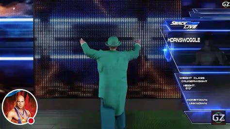 Hornswoggle Makes His Entrance In WWE 2K18 And Peforme His Singature