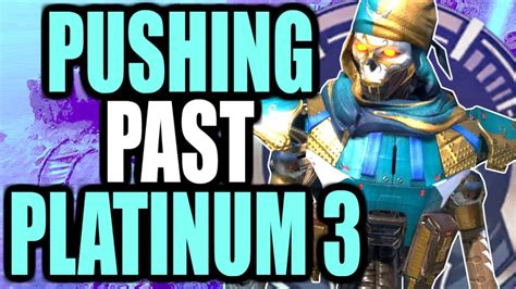 HOW TO BREAK OUT OF PLATINUM 3 SOLO IN APEX LEGENDS RANKED APEX RANKED