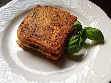 Schinken K Se Toast Aus Der Pfanne Von Draconia Chefkoch