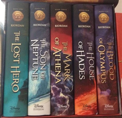 Heroes Of Olympus Books Series