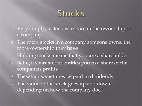 PPT - Stocks and Bonds PowerPoint Presentation, free download - ID:2516700