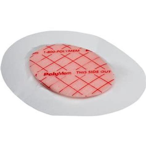 Ferris Polymem Shapes Adhesive With Border Foam Dressings Oval