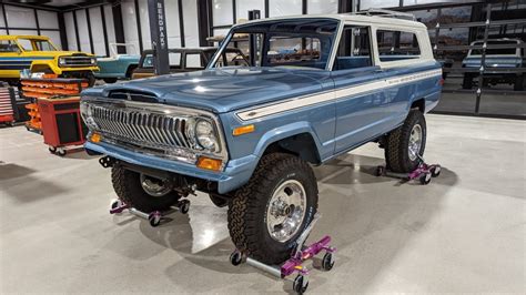 Embracing the Vintage Car with 1975 Jeep Cherokee Restoration – Classic ...