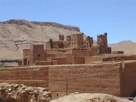 Kasbah Tamedakhte Souss Massa Draa Marocco