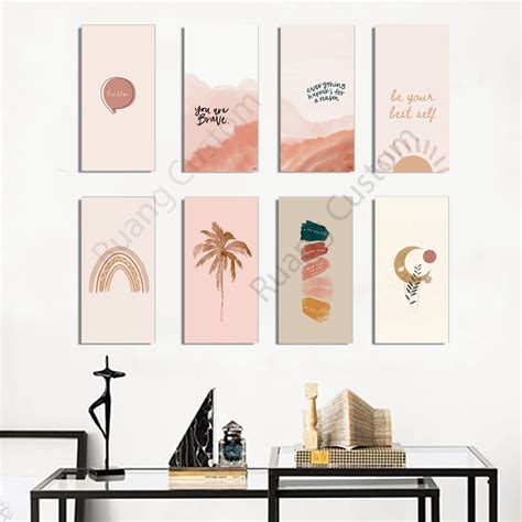 RC Hiasan Dinding dekorasi rumah Walldecor Abstrak modern Pajangan