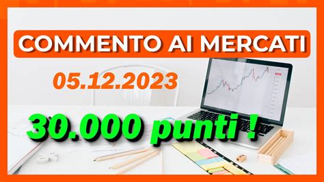 30 000 PUNTI FTSE MIB PROVA DI FORZA YouTube