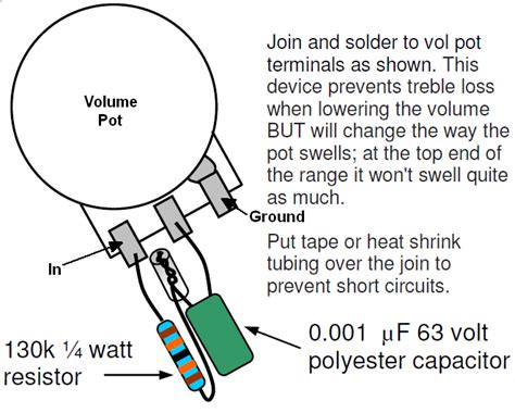 Treble Bleed Circuit Diagram How A Treble Bleed Circuit Can