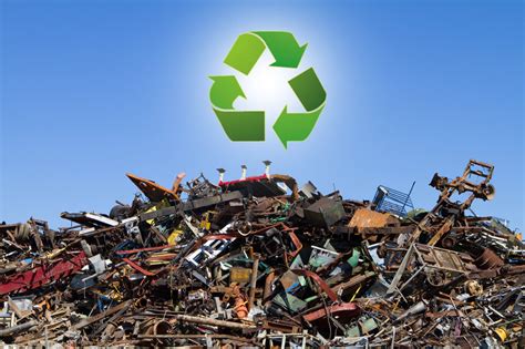 How Scrap Metal Recycling Reduces Environmental Pollution Manville