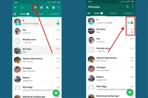 C Mo Fijar Chats De Whatsapp Para Tenerlos Siempre A Mano Regi Nnet