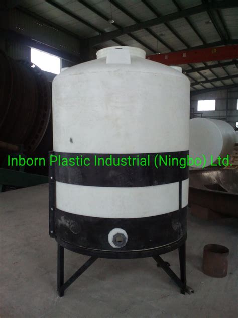 L Conical Chemical Plastic Mixing Tank China Tank For Industrial