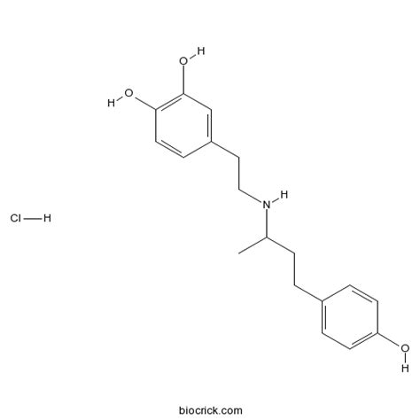 Dobutamine Structure