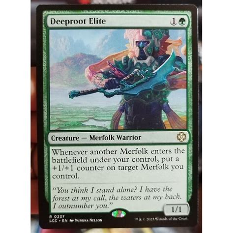 Deeproot Elite Magic The Gathering Shopee Philippines