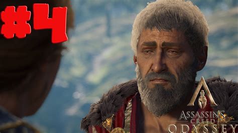 Assassin Creed Odyssey Walkthrough 4 Goodbye Nikolaos Youtube