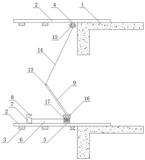 一种具有导向滑动功能的建筑工程外挑网装置的制作方法