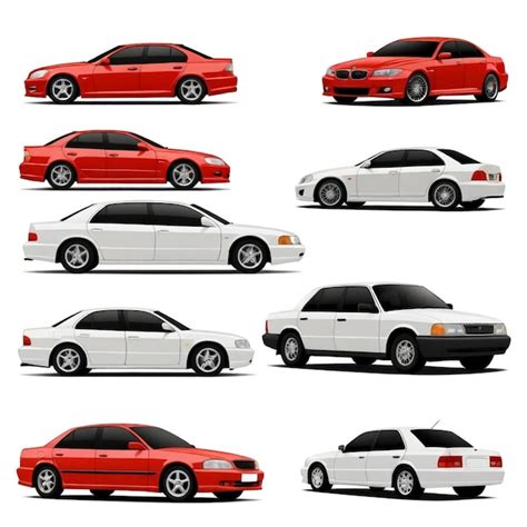 premium vector  collection   cars including