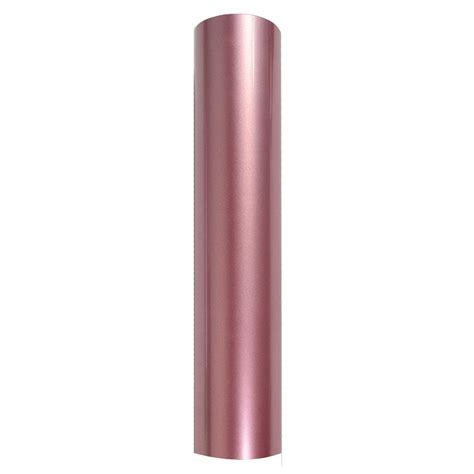 Teckwrap Pearlescent Heat Transfer Vinyl Rose Gold Shopee Philippines