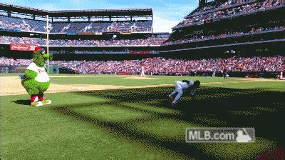 Philly Phanatic Phillies Dance GIFs - Find & Share on GIPHY