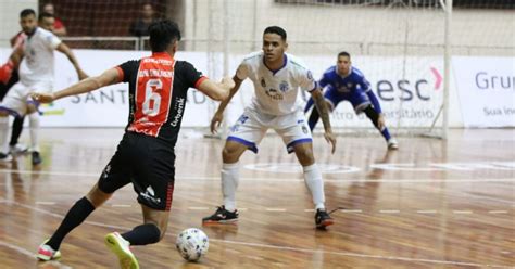 Jec Futsal Vence Santo André Intelli E Volta à Liderança Da Liga Nacional