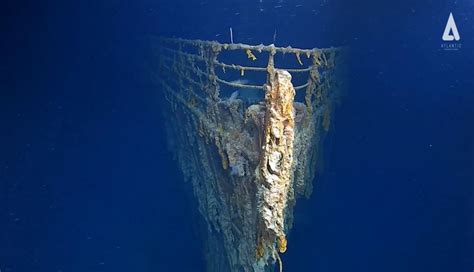 Las Asombrosas Fotos Del Titanic Que Muestran Su Deterioro Y C Mo