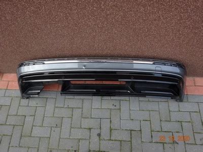 VW TIGUAN II R LINE SPOILER DOKŁADKA ZDERZAKA TYŁ 5NA 807 568 G za 100