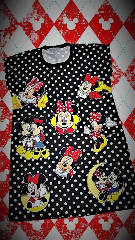 Camisola Minnie At Plus Size Xxgg No Elo Griffe Atual Bea