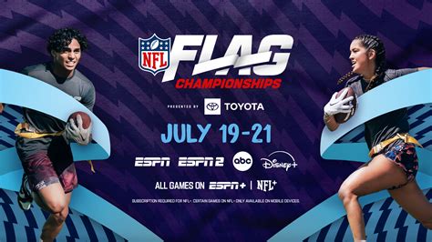 One Month Out Youth Athletes Set To Compete In The First Nfl Flag