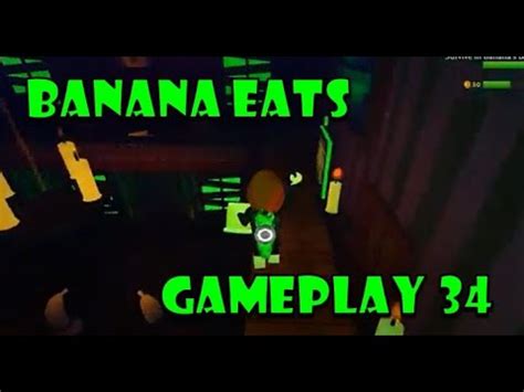 Banana Eats Gameplay Roblox Youtube