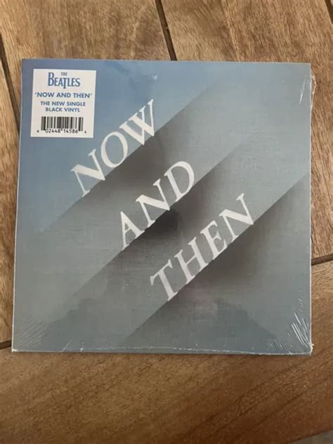 THE BEATLES NOW And Then Limited Edition 7 VINYL Released 3 11 2023