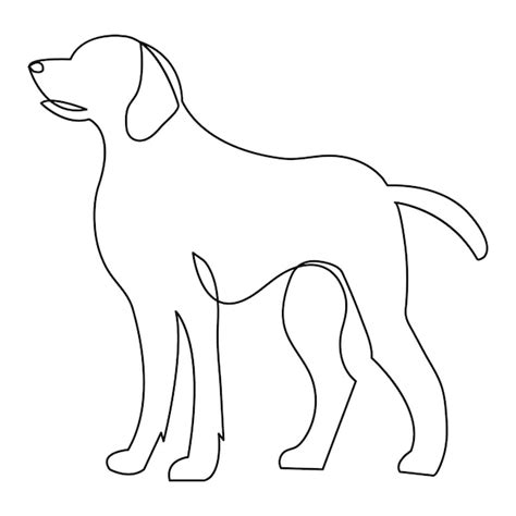 Page 33 Dog Line Drawing Images Free Download On Freepik