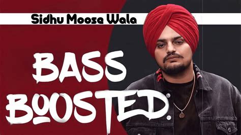 Trend Bass Boosted Sidhu Moose Wala Latest Punjabi Song Youtube