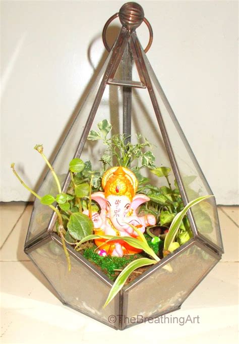 Metallic Glass Terrarium At Best Price In Mumbai By The Breathing Art Id 19985414597