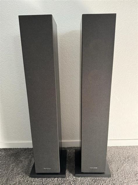 B W B W Bowers Wilkins 684S2 684 S2 Standlautsprecher In Esche