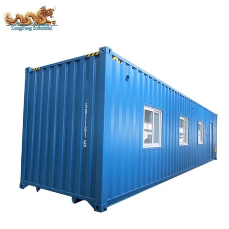 China 40ft Shipping Container Office Manufacturers Suppliers Factory ...