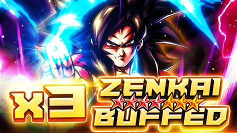 X Zenkai Buffed Lf Ssj Goku Is A Juggernaut Of Pure Power Dragon