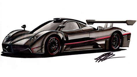 Pagani Drawing Skill